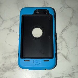 Blue and Black first generation Apple iPod Case